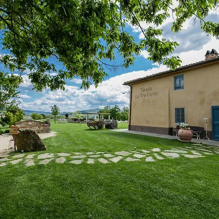Resort Tenuta Le Tre Virtu