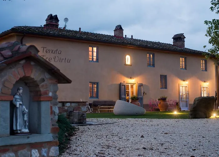 Resort Tenuta Le Tre Virtu