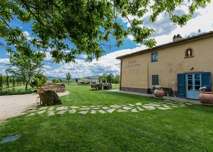 Resort Tenuta Le Tre Virtu
